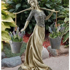 Design Toscano Magdalene Danish Milkmaid Statue Eu1443