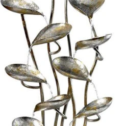 Design Toscano Rain Forest Leaves Metal Fountain Fu72447