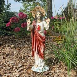 Design Toscano Sacred Heart Of Jesus Statue Ky913