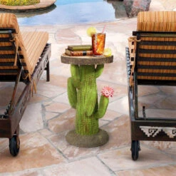 Design Toscano Saguaro Cactus Table Jq11706