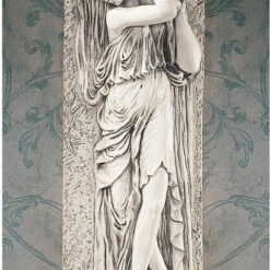 Design Toscano Seine Water Maiden Plaque Ah1484