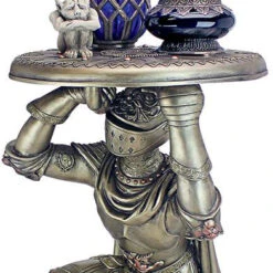 Design Toscano Slaughterbridge Gothic Knight Table Jq12249