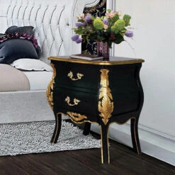 Design Toscano St Honore Bombe Side Table Af57655