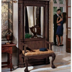 Design Toscano The Regents Park Hall Stand Af7248