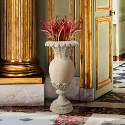 Design Toscano Versailles Floral Oviform Urn Ne80171