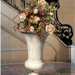 Design Toscano Viennese Architectural Garden Urn Medium Ne150233