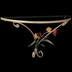 Elk Home 15" Rustic Wall Shelving Brown / Beige 96378