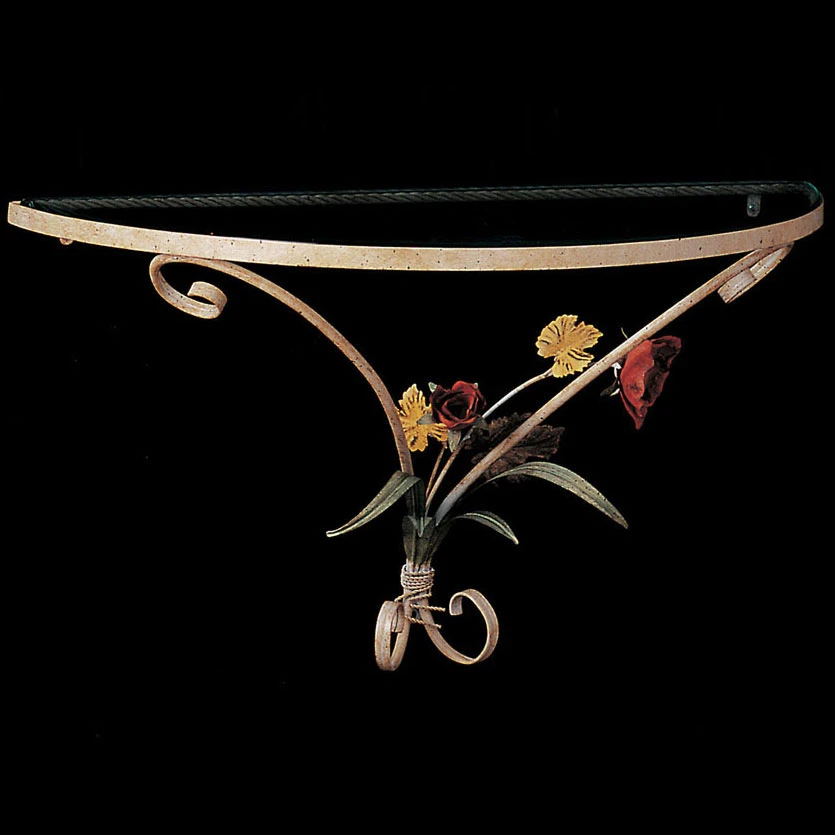 Elk Home 15" Rustic Wall Shelving Brown / Beige 96378 1 Elk Home 15" Rustic Wall Shelving Brown / Beige 96378