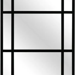 Elk Home Arched Pier 81.5" Modern Mirror Black / Clear S0076-9369