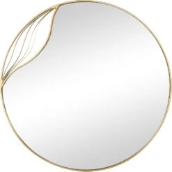 Elk Home Stiller 23.75" Modern Wall Mirror Brass S0036-11275