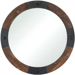 Elk Home Stilton 35.5" Mirror Brown / Antique Black 917905
