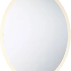 George Kovacs Mirrors Led 35.38" LED Modern Wall Mounted Mirror P6108A