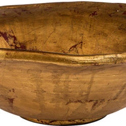 Lucas McKearn Beauvoir 7.5" Modern Gold Leaf / Silver Leaf SI1122