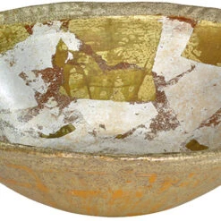 Lucas McKearn Olivier 6.6" Modern Gold Leaf / Silver Leaf SI1123