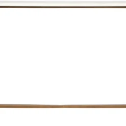 Uttermost Affinity 30" Contemporary Console Antique Gold 22964