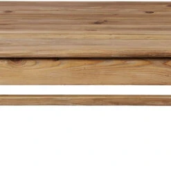 Uttermost Hargett 17" Modern Coffee Table Reclaimed Pine 22959