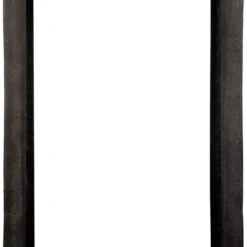 Uttermost In The Groove 23" Contemporary End Table Antique Nickel 22963