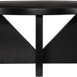 Uttermost Nadette 16.5" Contemporary Coffee Table Dark Espresso 22961
