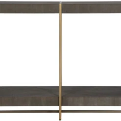 Uttermost Taja 31" Contemporary Console Brushed Brass 22972