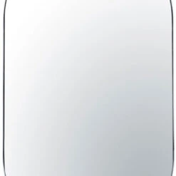 Varaluz Capsule 40" Contemporary Wall Mounted Mirror Chrome 434MI22CH