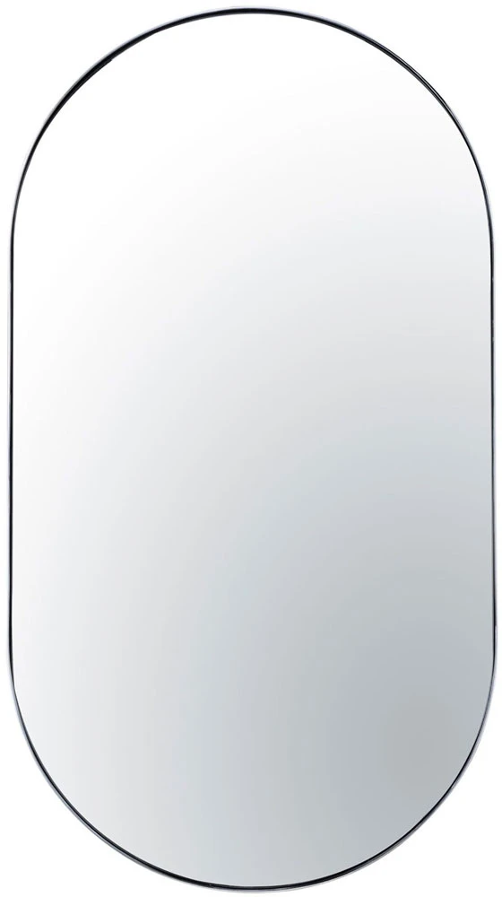 Varaluz Capsule 40" Contemporary Wall Mounted Mirror Chrome 434MI22CH 1 Varaluz Capsule 40" Contemporary Wall Mounted Mirror Chrome 434MI22CH