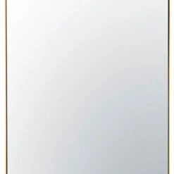 Varaluz Capsule 60" Modern Wall Mounted Mirror Gold 434MI24GO