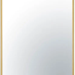 Varaluz Carlton 33.25" Contemporary Mirror Gold 431MI22GO