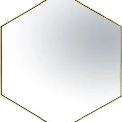 Varaluz Put A Spell On You 30" Modern Wall Mirror Gold 436MI30GO