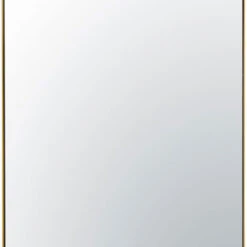 Varaluz Put A Spell On You 60" Contemporary Wall Mounted Mirror Gold 436MI24GO