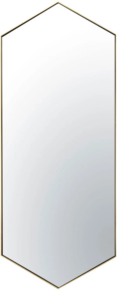 Varaluz Put A Spell On You 60" Contemporary Wall Mounted Mirror Gold 436MI24GO 1 Varaluz Put A Spell On You 60" Contemporary Wall Mounted Mirror Gold 436MI24GO