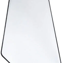 Varaluz The Fun Trap 40" Modern Wall Mounted Mirror Black 443MI22BL