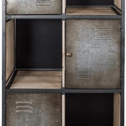 Varaluz Varaluz Casa 54.5" Contemporary Bookcase 4FST0201