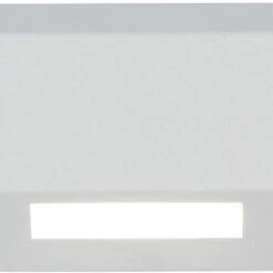 WAC Lighting 2.38" LED Contemporary Exterior Step Lighting White 3031-WT