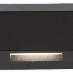 WAC Lighting 2.38" LED Modern Outdoor Step Lighting Solid Brass And Bronze 3031-BBR