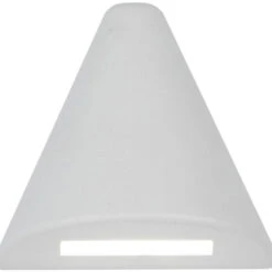 WAC Lighting 3.21" LED Modern Outdoor Step Lighting White 3021-WT