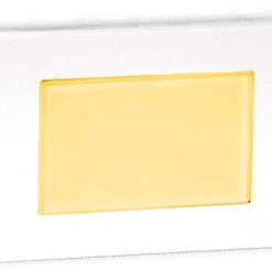 WAC Lighting 3.13" LED Modern Indoor Step Lighting White WL-LED130-AM-WT