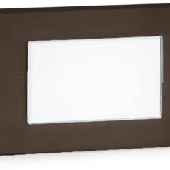 WAC Lighting 3.13" LED Modern Indoor Step Lighting Bronze WL-LED130-C-BZ