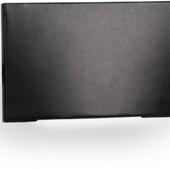 WAC Lighting 3.13" LED Contemporary Indoor Step Light Black WL-LED110-C-BK