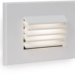 WAC Lighting 3.13" LED Contemporary Indoor Step Light White WL-LED120-C-WT