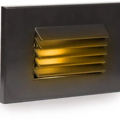 WAC Lighting 3.13" LED Modern Indoor Step Lighting Bronze WL-LED120-AM-BZ