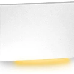 WAC Lighting 3.13" LED Modern Indoor Step Light White WL-LED110-AM-WT